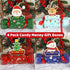 Sereliy 4PCS Set, Candy Christmas Money Holder Box for Cash Gift Pull, Surprise Gifts Box for Money Christmas DIY Funny