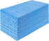 Jebblas 60 Sheets/Pack Reusable Cleaning Towels, Handy Dish Cloths, Absorbent, Quick-Dry, Blue