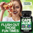 Cape Aloe Colon Cleanse, Detox & Flush - 90 Capsules. Gentle Constipation Relief and Bowel Movement Acting as Natural Herbal Laxative - Supports Bowel Movements for Digestive Health