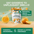 Carpet Freshener & Deodorizer Powder, Pet Odor Eliminator with Natural Sweet Orange Scent, 31oz