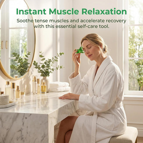 NIIIYTYB 2 Hammer PCS Head Scratcher Scalp Scraper Massager Spa Tools for Deep Relaxation at Home Spa Essentials Hair