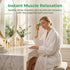 NIIIYTYB 2 Hammer PCS Head Scratcher Scalp Scraper Massager Spa Tools for Deep Relaxation at Home Spa Essentials Hair