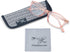 In Style Eyes Seymore Retro Bifocal Reading Glasses, Non-progressive, Adaptive Spring Hinges - Clear Rose, 2.0x