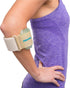 Aircast Pneumatic Armband, Tennis/Golfers Elbow Support Strap, Beige