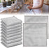 10 Pack Wire Dishwashing Rag for Wet and Dry, Non-Scratch Multipurpose Cleaning Pads, Miracle Cleaning Cloths for