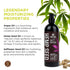 Hemp Seed Hand & Body Lotion - Light, Non-Greasy Formula with Argan Oil & Hemp Seed Oil - Vegan & Cruelty Free