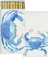 HomArt Matches - Watercolor Crab (Set of 3)