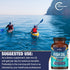 NEW AGE Omega 3 Fish Oil 2500mg Supplement, 90 Softgels - Immune & Health Support, Non-GMO, EPA, DHA