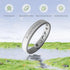 Mosquito Repellent Bracelets, 2 Pack Silicone Bands with DEET Free, Natural & Waterproof for Kids