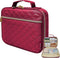 Large Travel Pill Bottle Organizer, Slim Medicine Bag, Carrier for Medications and