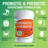 50 Billion CFU Prebiotic & Probiotic Supplement, 12 Strains for Daily Immune Support, 30 Veggie Capsules