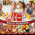 Nuanxinrouju 25pcs Football Snack Bags with Handles Reusable Ziplock Stand-Up Plastic,Party Favors Goodie Treat Bags