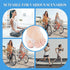 Pack of 6 Bunion Cushion Protector - Reusable Bunion Pads with Separator for Big Toe, Gel Shield for Foot Pain Relief