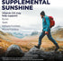 KAL Vitamin D3 2000 IU (50 mcg) DropIns, Liquid Vitamin D3 Drops for Bone Strength and Immune Support