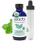 PURA D'OR Organic Spearmint Essential Oil (4oz with Glass Dropper) 100% Pure & Natural for Aromatherapy
