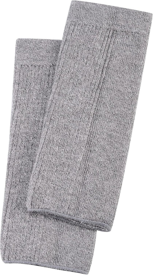 Elastic Cotton Knee Warmers, Knee Sleeves for Men and Women, Circulation Support, Joint Pain Relief, One Pair