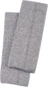 Elastic Cotton Knee Warmers, Knee Sleeves for Men and Women, Circulation Support, Joint Pain Relief, One Pair