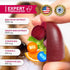 Beet Root Gummies - Cardio Beet Gummies 2600mg - Nitric Oxide Gummies with Beet Root, Grape Seed Extract, Coq10, Vitamin C & B12 - Beet Chews for Normal Blood Pressure & Heart Health – 60 Count