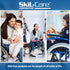 4.75-Inch 703117 Skil-Care Optional Headrest, Depth, Foam Cushion with Removable Polyester Cover, Fits High-Back