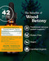Herb Pharm Certified Organic Wood Betony Liquid Extract, 1 Ounce (DWOOD01)