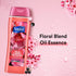 Suave Moisturizing Body Wash - Wild Cherry Blossom & Vitamin E Extract, 18 Oz (Pack of 6)