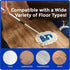 Nine Forty Heavy Duty Cotton Wedge Dust Mop Head - Industrial-Strength for Home & Commercial Floor Cleaning