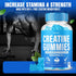 Creatine Gummies, 5g Creatine Monohydrate for Men and Women, Strength, Endurance, 60 Gummies