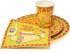 Set 24, 9" 7" 9 Oz 13" 13" Gift Boutique - Taco Party Serves Includes Dinner Plates, Dessert Plates, Cups, and x