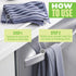 E-Cloth Stainless Steel Cleaning Kit for Home Appliances, Washable and Reusable, 100 Wash Promise