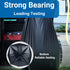 Reliable1st 40-45 1.2 (60 Count) 40-45 Gallon Heavy Duty MIL THICK Trash Bags with Twist Ties Extra Large Sturdy