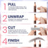 Stylia Waterproof Eyebrow Pencil Set (12 Pieces - Black), Long Lasting Eyebrow Pencil Liners for Makeup
