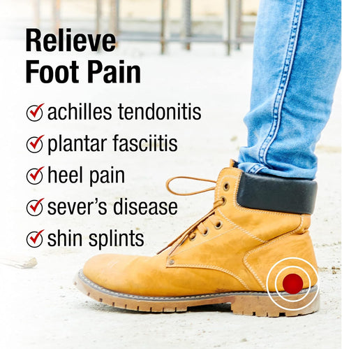 Heel Cups Alternative for Plantar Fasciitis by Heel Defender, Comfortable Shoe Inserts for Women & Children