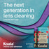 Headset, (Pack 2) Koala Lens Cleaning Cloth | Japanese Microfiber | Glasses Cleaning Cloths | Eyeglass Lens Cleaner |