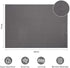 PY HOME & SPORTS 8 Pack Cotton Waffle Weave Kitchen Towels, 17 x 25, Super Absorbent Dark Grey Dish Cloths