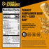 Honey Stinger Nut + Seed Bar, Peanut Sunflower Seed, Protein Packed Snack Bar for Exercise, Box of 12