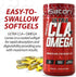 iSatori Ultra CLA - Omega 3 6 9 Safflower Oil Fish Oil Conjugated Linoleic Acid - Stimulant Free Dietary Supplement for