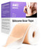 AWD Silicone Scar Sheets for Surgical Scars, Medical Grade Silicone Scar Tape for C Section, 1.6" x 120" Roll