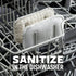 Scotch-Brite Greener Clean Dual Action Scrub & Wipe, 2 Pads for Washing Dishes and Cleaning Kitchen