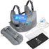 Zomaple Mastectomy Recovery Pillow with Strap, Gel Pack, Seat Belt Cover &