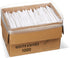 1,000 Plastic Disposable Knives, Bulk Black Medium Weight Disposable Silverware Cutlery Knife