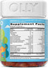 Gummy, 50 100 Count OLLY Kids Multivitamin & Probiotic Digestive Support, Vitamins A, D, C, E, B, Zinc, Chewable