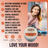 Daddy Van's Beeswax Furniture Polish, Natural Wood Polish with Lavender & Sweet Orange Oil, 6 oz