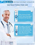 Set 0.52oz 3.52oz Dr. Glow Adult Home Cavity Repair - Pulpitis Ointment & Fluoride Free Remineralizing Toothpaste