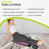 ProsourceFit Acupressure Mat and Pillow Set - Back/Neck Pain Relief and Muscle Relaxation