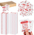200 Pcs Stain Remover Wipes, Individual Wrapped Mini Wipes for Clothes Fabric Laundry Stain Carpet Messy Eater
