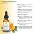 Natural Vitamin C E Serum with Ferulic and Hyaluronic Acid, 1 oz