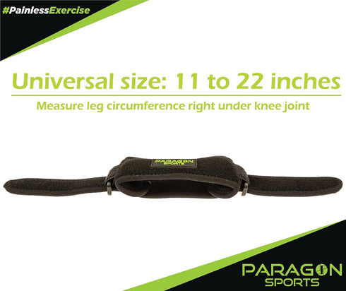 Patella Knee Strap for Running and Fitness, Adjustable Patellar Tendon Support Band for Pain Relief