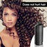 Syhood 18 Pcs Satin Rollers for Black Hair, Foam Sponge Curlers for Hairdressing Styling, 1.18 Inch