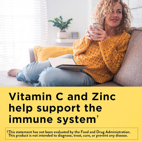 Immune 75 75 Nature Made Stress B Complex with Vitamin C and Zinc, B Complex Vitamins for Women and Men, Support