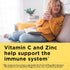 Immune 75 75 Nature Made Stress B Complex with Vitamin C and Zinc, B Complex Vitamins for Women and Men, Support